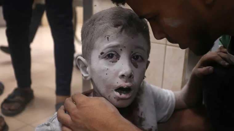 اسرائیلی فوج کا غزہ میں ایک اور سکول پر حملہ