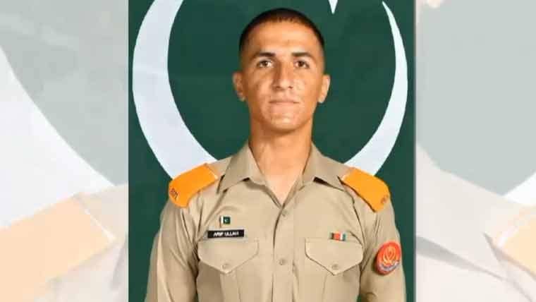 دہشت گردوں کا ضلع لکی مروت میں مسجد پر حملہ