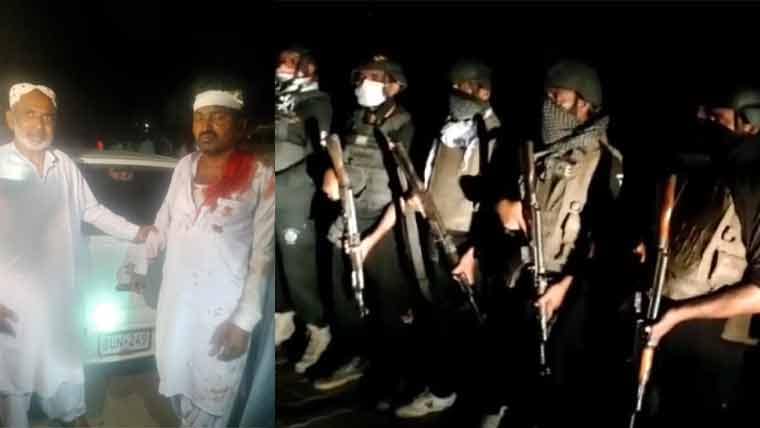 کچے کے 20 سے زائد ڈاکوؤں کا صادق آباد میں نواز آباد مارکیٹ پر حملہ، لوٹ مار