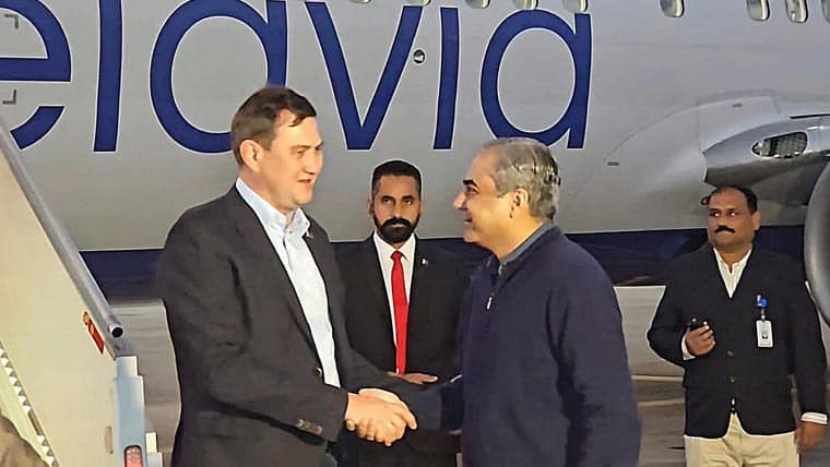 بیلاروس کے وفد کی اسلام آباد آمد