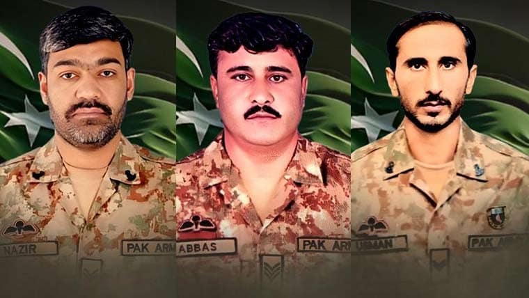 سکیورٹی فورسز کے خیبرپختونخوا میں مختلف آپریشنز، 19 خوارج ہلاک، تین جوان شہید