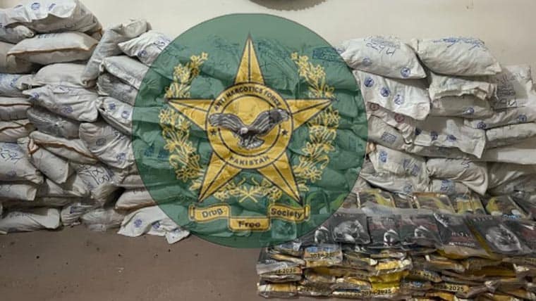 ساڑھے 5 کروڑ سے زائد مالیت کی منشیات برآمد، ملزمان گرفتار