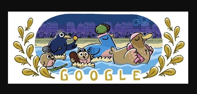 گوگل بھی پیرس اولمپکس کے رنگ میں رنگ گیا