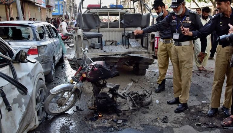 کوئٹہ میں دھماکا