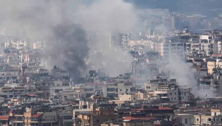 حزب اللّٰہ کے اسرائیل میں ڈرون حملے، 4 اسرائیلی فوجی ہلاک،متعدد زخمی