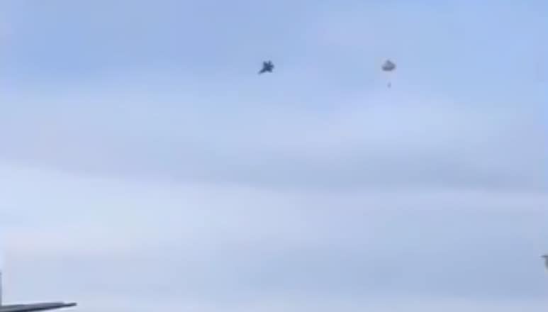 امریکا کا جدید ترین لڑاکا طیارہ ایف 35 گر کر تباہ