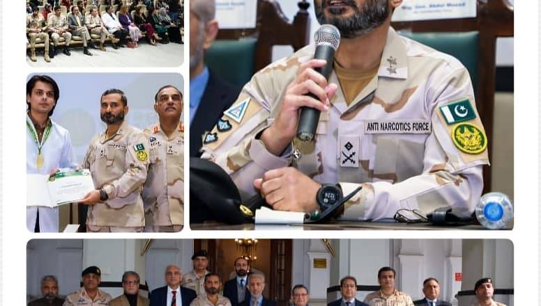 اینٹی نارکوٹکس فورس پنجاب کی تعلیمی اداروں میں انسداد منشیات آگاہی مہم کا انعقاد