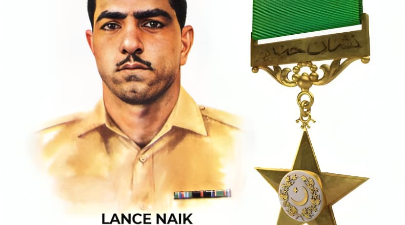 مسلح افواج کا لانس نائیک محمد محفوظ شہید نشان حیدر کے 53ویں برسی پر خراج عقیدت