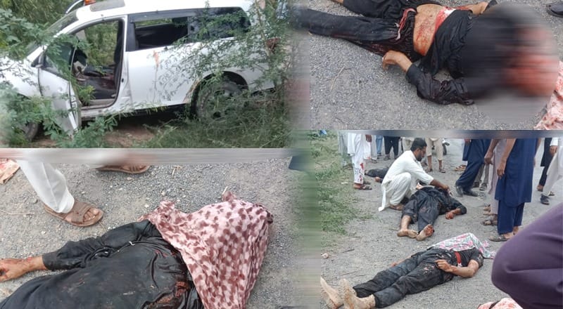 دہشت گردوں کا ایک اور وار،4کسٹم اہلکار شہید