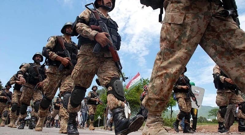 محرم کے دوران ملک بھر میں فوج تعینات کرنے کی منظوری