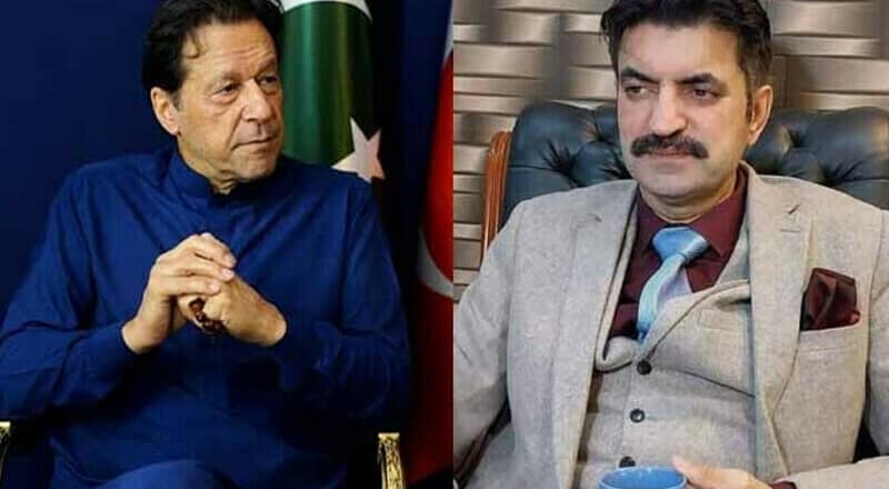 شیرافضل مروت کی عمران خان سے ملاقات