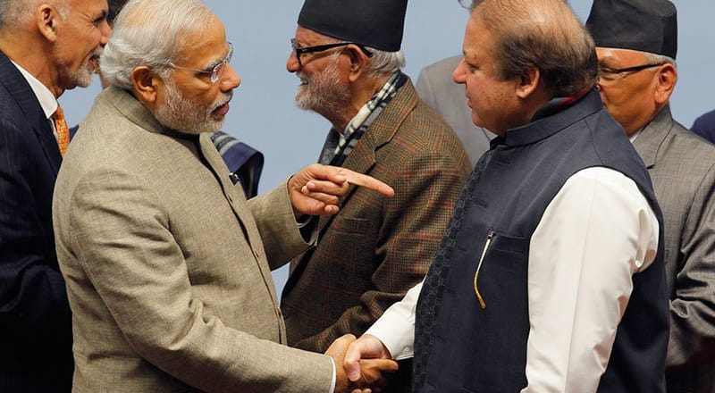 بھارتی وزیرِ اعظم نریندر مودی کو پاکستان آنے کی دعوت