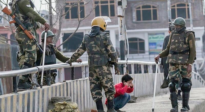 آج بھارتی اقدام کیخلاف یوم استحصال کشمیر منایا جا رہا ہے