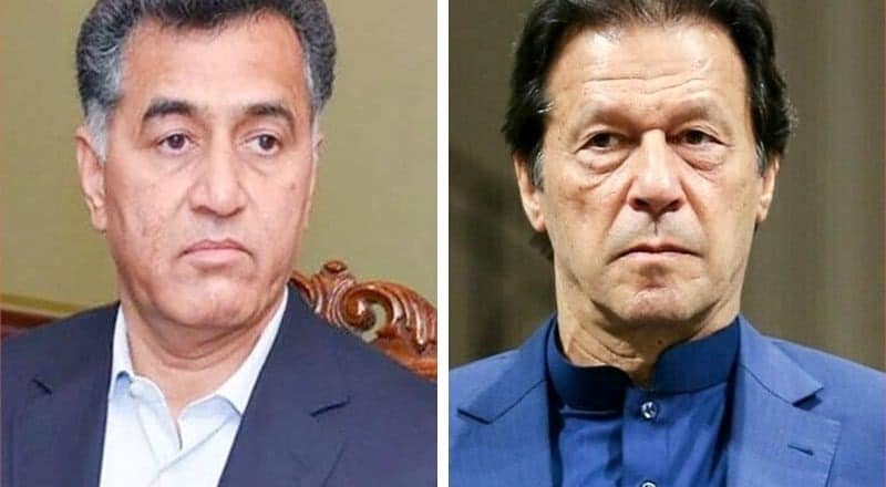 میرا فیض حمید سے کوئی لینا دینا نہیں: عمران خان