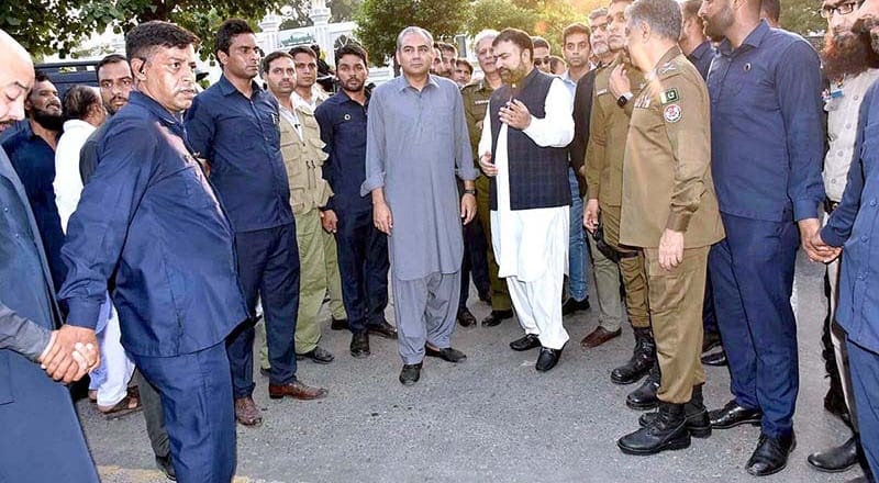 دہشتگرد ایک ایس ایچ او کی مار ہیں: محسن نقوی