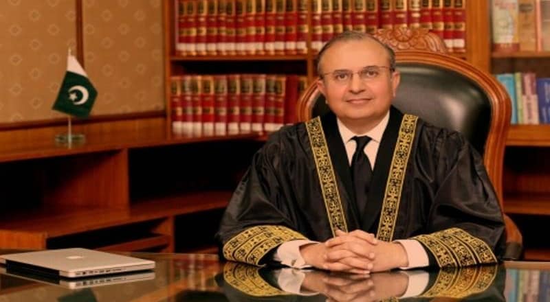 تاریخ کبھی معاف نہیں کرتی: جسٹس منصور علی شاہ