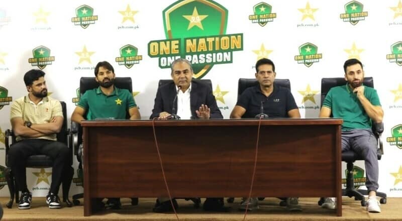 رضوان کپتان ، سلمان علی آغا وائٹ بال کے نائب کپتان مقرر: محسن نقوی