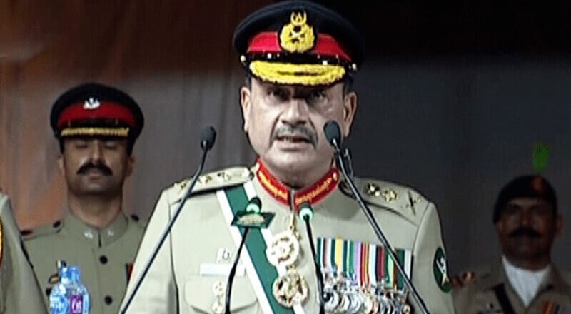 دہشتگردی کے نیٹ ورک کے خاتمے کیلئے پرعزم ہیں : آرمی چیف