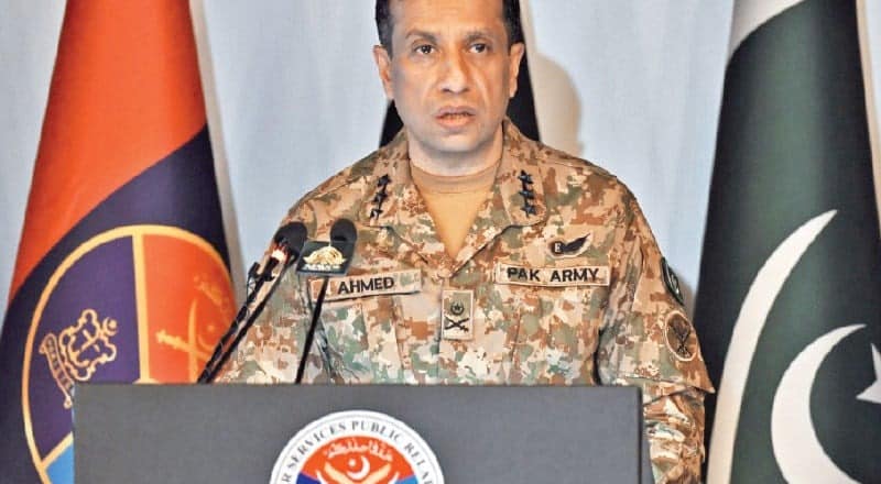 نومبر 2024 کی سازش 9 مئی 2023 کا تسلسل ہے، نومبر کی سازش کے پیچھے سیاسی دہشتگردوں کی سوچ ہے: ڈی جی آئی ایس پی آر