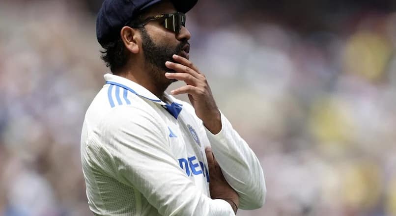 روہت شرما کا ٹیسٹ کرکٹ سے ریٹائرمنٹ کا فیصلہ