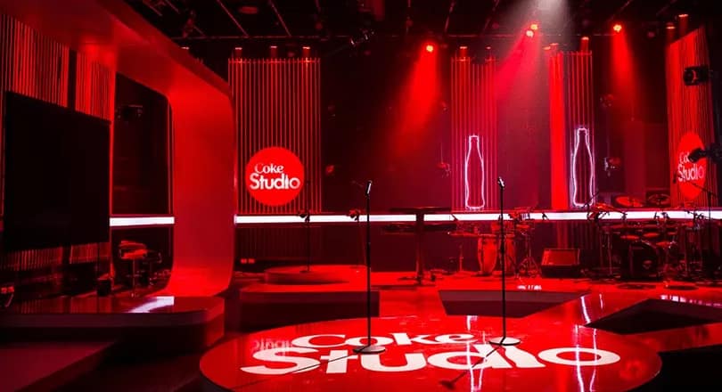 کوک سٹوڈیو کا بائیکاٹ”وڑ”گیا