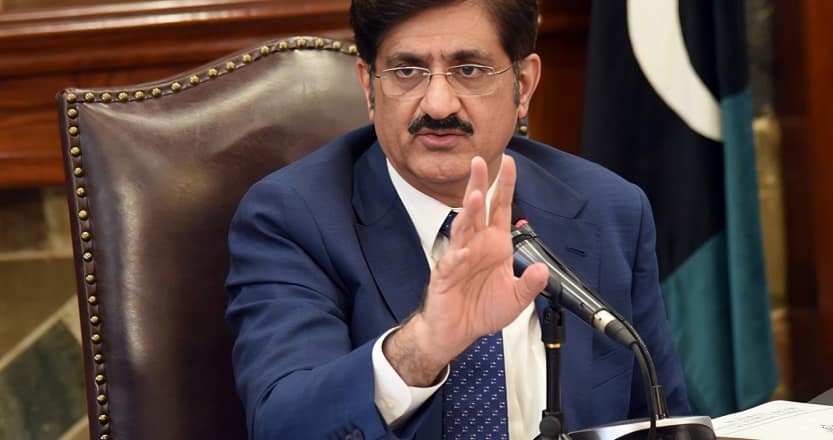 سندھ کے پانی کے حصے پر کبھی سمجھوتا نہیں کریں گے، مراد علی شاہ