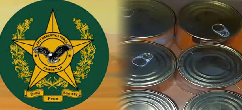 انٹرنیشنل کنسائنمنٹ کے ذریعے بھاری مقدار میں منشیات سمگلنگ کی کوشش ناکام