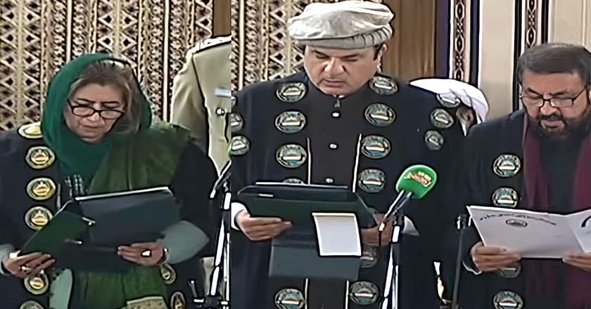 اسپیکر بلوچستان اسمبلی عبدالخالق اچکزئی بحال