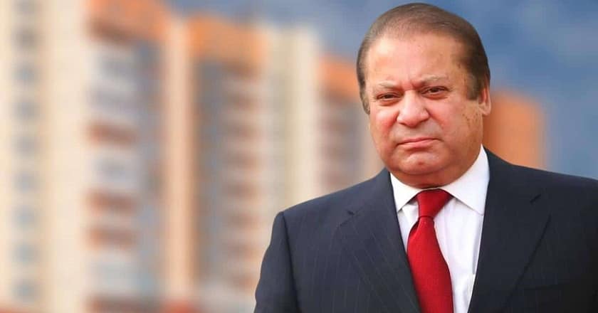نوازشریف چین کے خصوصی دورے پر روانہ