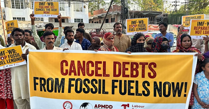 پاکستان کسان رابطہ کمیٹی،لیبر ایجوکیشن فائونڈیشن کا احتجاج