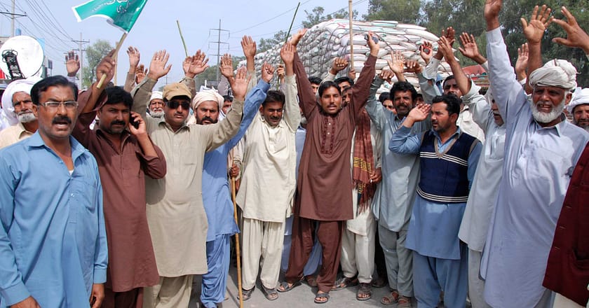حکومت کی ناقص گندم خریداری پالیسی کسان بورڈ نے احتجاج کا اعلان کردیا