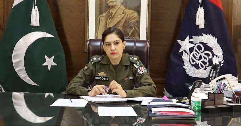 ایس ایس پی انویسٹی گیشن ڈاکٹر انوشہ کا بڑا اعلان