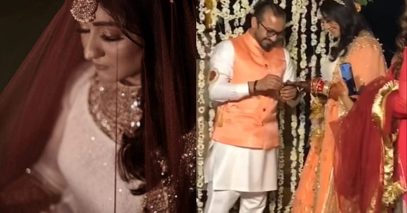 مدیحہ رضوی نے ایک بار پھر شادی کرلی