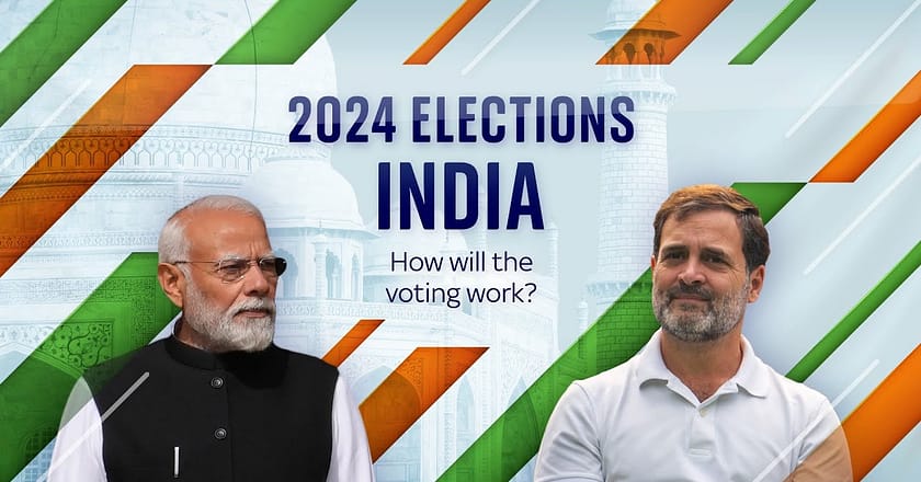 بھارت میں عام انتخابات کے لیے پولنگ شروع اہم مدمقابل نریندر مودی اور راہول گاندھی ہیں۔