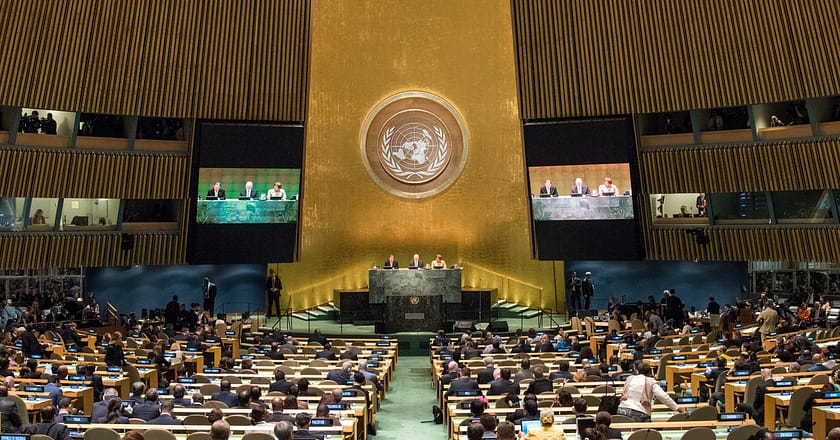 اقوام متحدہ میں فلسطین کی مستقل رکنیت کیلئے ووٹنگ آج ہوگی Voting for Palestine’s permanent membership in the United Nations will be held today
