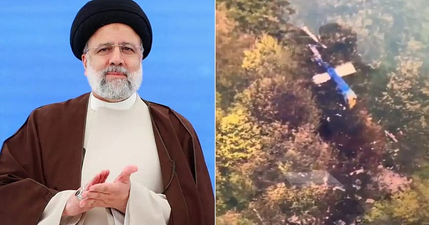 ایرانی صدرابراہیم رئیسی اور وزیرخارجہ ہیلی کاپٹر حادثے میں جاں بحق