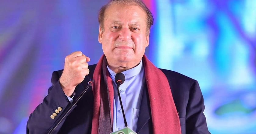 سابق وزیر اعظم نواز شریف بلامقابلہ صدر منتخب