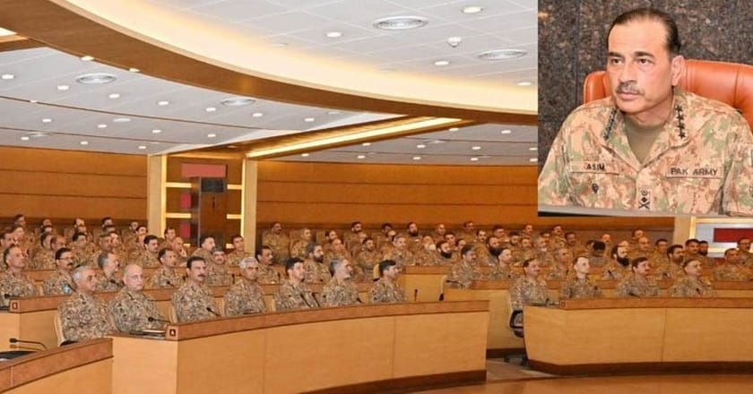 9 مئی کے مجرموں کو انصاف کے کٹہرے میں کھڑا کرنا لازم ہے: فارمیشن کمانڈرز