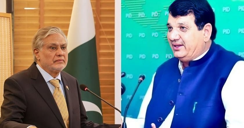 نائب وزیراعظم اسحاق ڈار اور امیر مقام کرغزستان روانہ