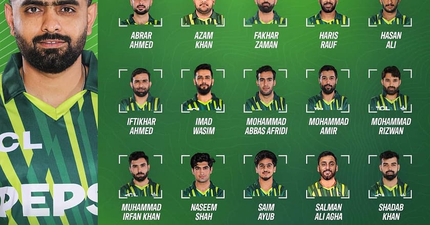 دورہ آئرلینڈ اور انگلینڈ: قومی سکواڈ کا اعلان