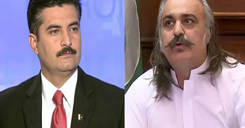 گورنر فیصل کریم کنڈی پر پابندی عائد