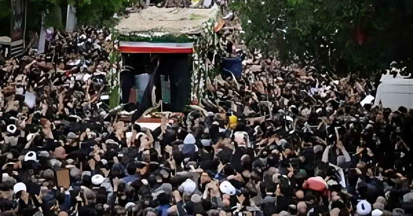 ایرانی صدر ابراہیم رئیسی، وزیرخارجہ اور رفقا کی نماز جنازہ ادا کردی گئی