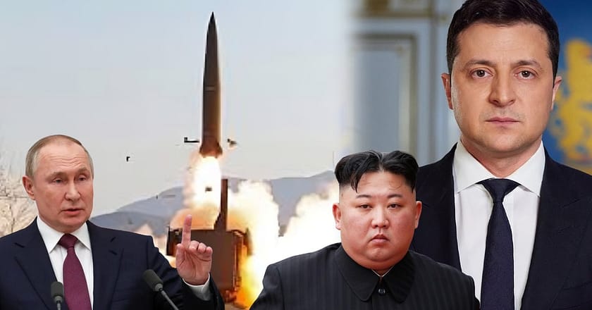 روس نے یوکرین پر شمالی کوریا کے ساختہ میزائل کیسے گرائے؟