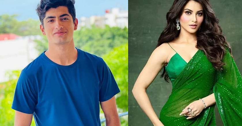 بھارتی اداکارہ اروشی نسیم شاہ کی دیوانی ہوگئیں