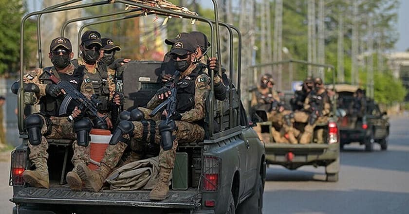 لکی مروت میں سکیورٹی فورسز کا آپریشن، 11 دہشتگرد ہلاک