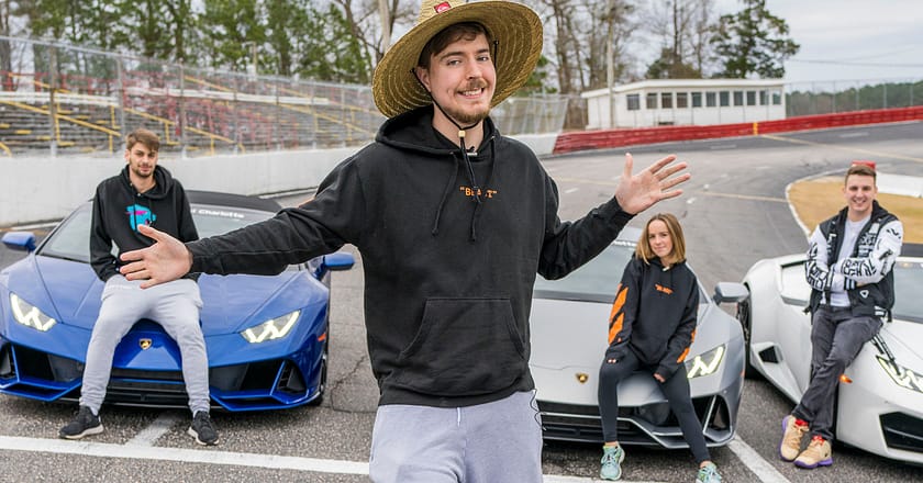 یوٹیوبر جمی ڈونلڈسن نے ”ٹی سیریز“ کو پیچھے چھوڑ دیا