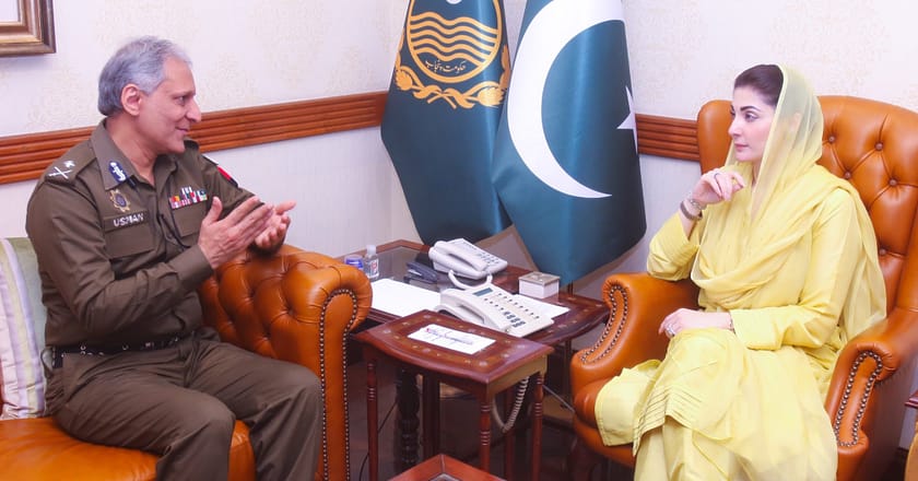 پولیس کرائم کنٹرول کرے: مریم نواز