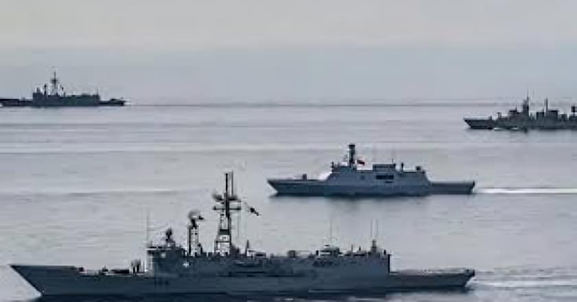 پاک بحریہ کا بحیرہ عرب میں کامیاب انسداد منشیات آپریشن