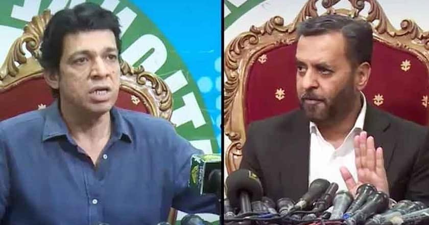 فیصل واوڈا اور مصطفیٰ کمال کی غیر مشروط معافی قبول