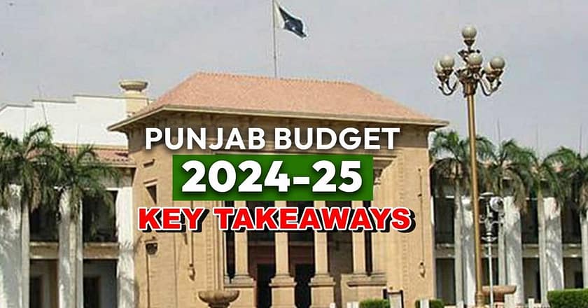 مالی سال 25-2024 کیلئے پنجاب کا 5 ہزار 446 ارب روپے کا ٹیکس فری بجٹ پیش